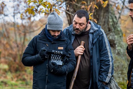 Rodrigo Sorogoyen, Denis Ménochet - As bestas - Tournage