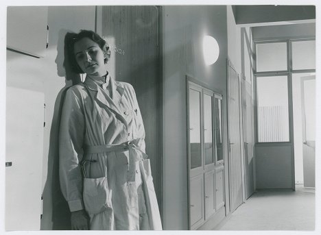 Margareta Fahlén - Kvinna i vitt - Filmfotos