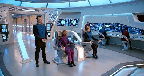 Seth MacFarlane, Adrianne Palicki - The Orville - A Tale of Two Topas - Photos