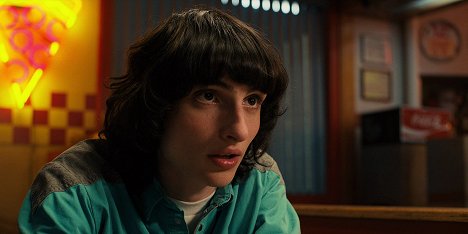 Finn Wolfhard - Stranger Things - Capítulo nove: E o plano de Onze - Do filme