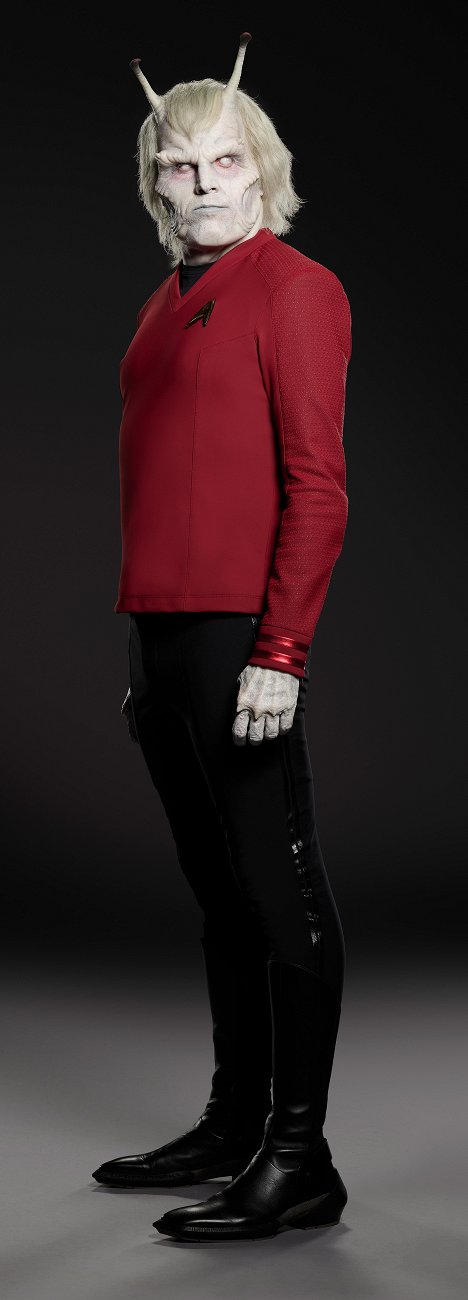 Bruce Horak - Star Trek: Strange New Worlds - Season 1 - Werbefoto