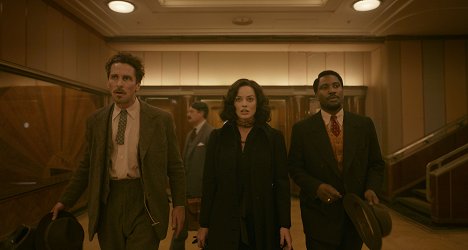 Christian Bale, Margot Robbie, John David Washington - Amsterdam - Film