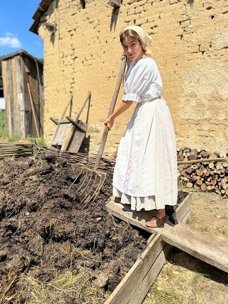 Viktória Jurištová - Čas nádejí - Kuvat kuvauksista