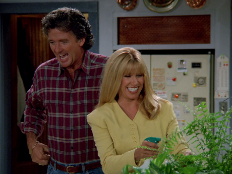 Patrick Duffy, Suzanne Somers - Step by Step - Stuck on You - Photos