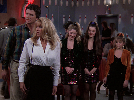 Patrick Duffy, Suzanne Somers, Staci Keanan, Angela Watson, Christine Lakin - Step by Step - The Boys in the Band - Photos