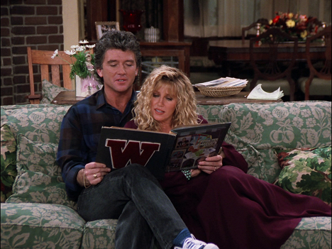 Patrick Duffy, Suzanne Somers - Step by Step - Bully for Mark - Do filme