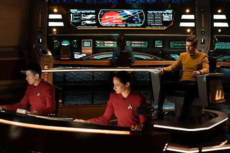 Paul Wesley - Star Trek: Különös új világok - A Quality of Mercy - Filmfotók
