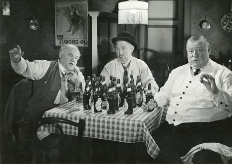 Harald Holst, Henry Nielsen, Aage Redal