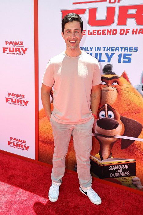 "Paws of Fury" Family Day at the Paramount Pictures Studios Lot on July 10, 2022 in Los Angeles, California. - Josh Peck - Paws of Fury: The Legend of Hank - Events