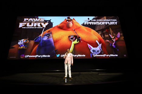 "Paws of Fury" Family Day at the Paramount Pictures Studios Lot on July 10, 2022 in Los Angeles, California. - Rob Minkoff - Paws of Fury - Die Legende von Hank - Veranstaltungen