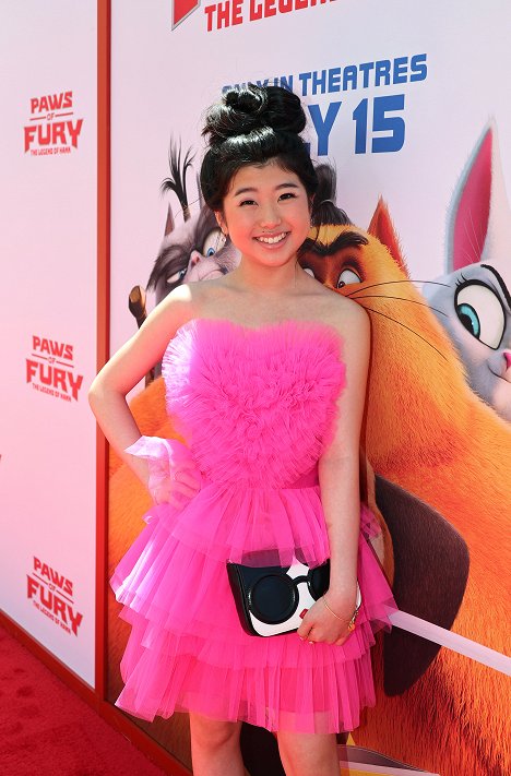 "Paws of Fury" Family Day at the Paramount Pictures Studios Lot on July 10, 2022 in Los Angeles, California. - Kylie Kuioka - Paws of Fury: The Legend of Hank - Events