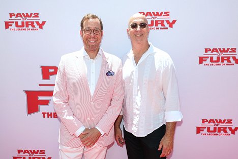 "Paws of Fury" Family Day at the Paramount Pictures Studios Lot on July 10, 2022 in Los Angeles, California. - Rob Minkoff, Mark Koetsier - Vimmaiset tassut - Tapahtumista