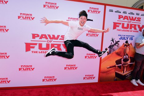 "Paws of Fury" Family Day at the Paramount Pictures Studios Lot on July 10, 2022 in Los Angeles, California. - Kurt Tocci