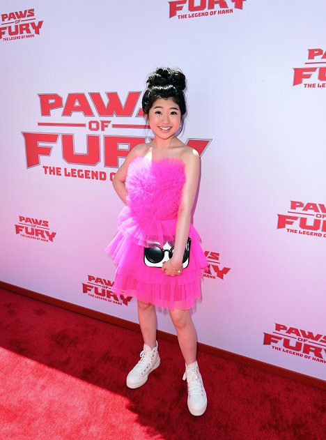 "Paws of Fury" Family Day at the Paramount Pictures Studios Lot on July 10, 2022 in Los Angeles, California. - Kylie Kuioka - Zběsilé tlapky: Legenda o Hankovi - Z akcí