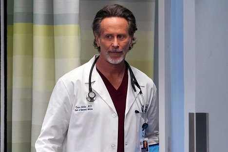 Steven Weber - Chicago Med - End of the Day, Anything Can Happen - Photos