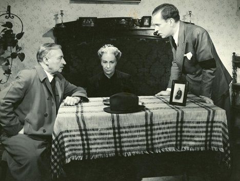 Axel Frische, Ellen Margrethe Stein, Jens Asby - Kriminalassistent Bloch - Van film