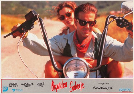 Carré Otis, Mickey Rourke - Wild Orchid - Lobby Cards