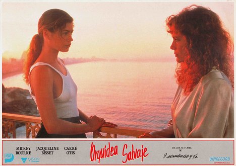 Carré Otis, Jacqueline Bisset - Wild Orchid - Lobby Cards