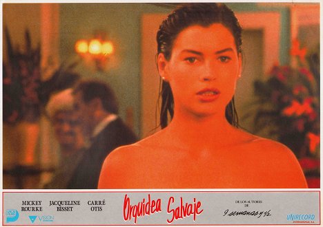 Carré Otis - Wild Orchid - Lobby Cards