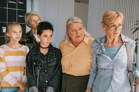 Milena Zimoląg, Piotr Czernecki, Ernestyna Tatarska, Maria Maj, Ewa Wencel