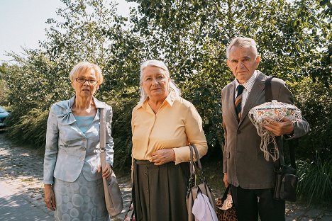 Ewa Wencel, Maria Maj, Jerzy Janeczek