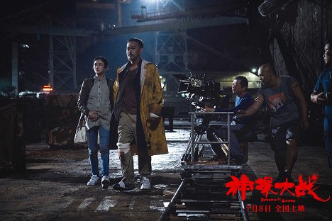 Charlene Choi, Sean Lau - Detective vs. Sleuths - Z nakrúcania