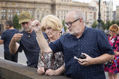 Regina Rázlová - Tancuj Matyldo - Tournage