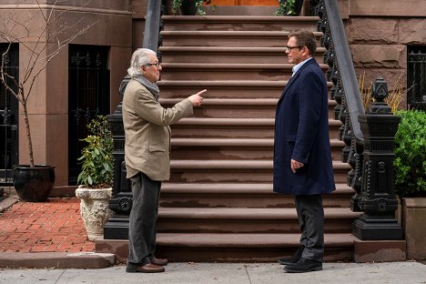 Peter Riegert, Michael Weatherly - Bull - The Envelope, Please - Photos