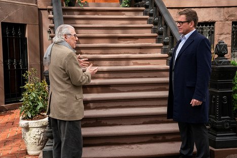 Peter Riegert, Michael Weatherly - Bull - The Envelope, Please - Photos