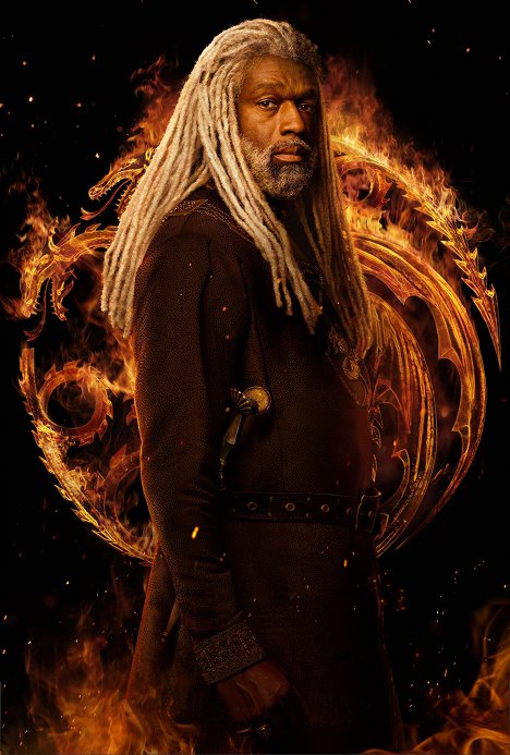 Steve Toussaint - House of the Dragon - Season 1 - Werbefoto