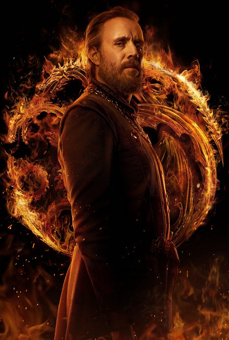 Rhys Ifans - La casa del dragón - Season 1 - Promoción