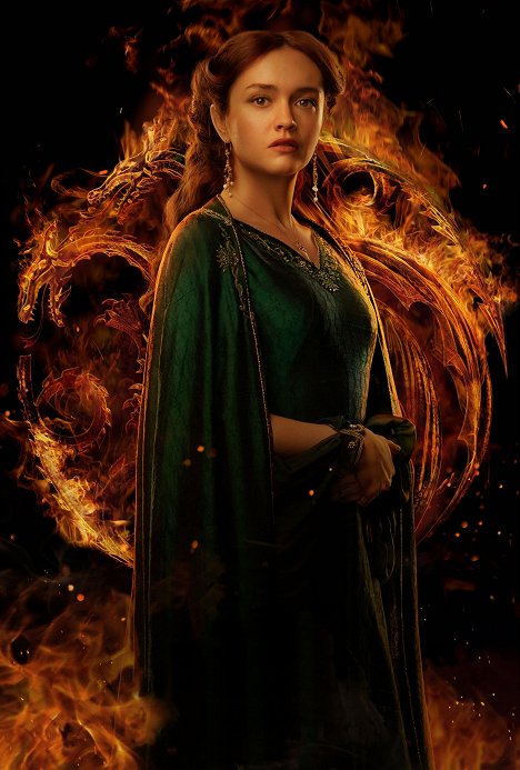 Olivia Cooke - A Casa do Dragão - Season 1 - Promo