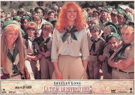 Shelley Long - Die Wilde von Beverly Hills - Lobbykarten