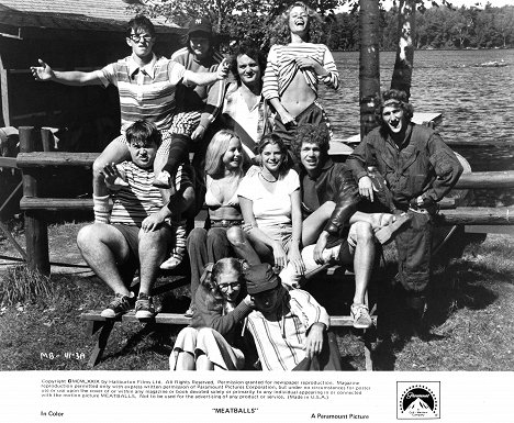 Keith Knight, Cindy Girling, Bill Murray, Kristine DeBell - Padavky - Fotosky