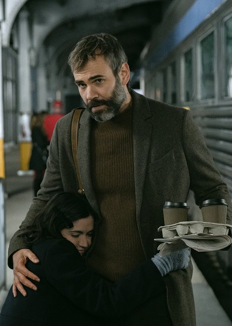Isabelle Fuhrman, Rossif Sutherland - Orphan: First Kill - Filmfotos
