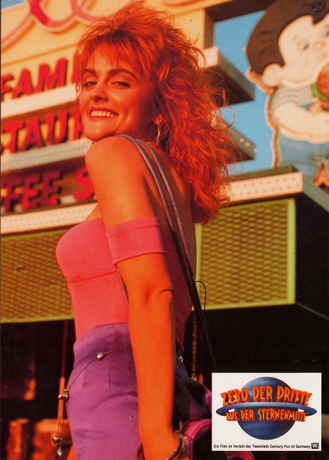 Julie Brown - Earth Girls Are Easy - Lobby Cards