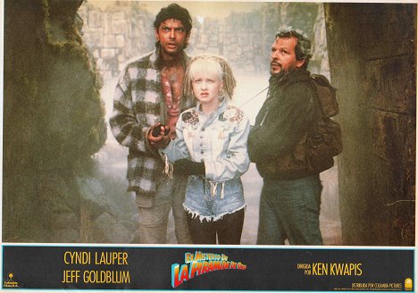 Jeff Goldblum, Cyndi Lauper - Vibes - Lobby Cards