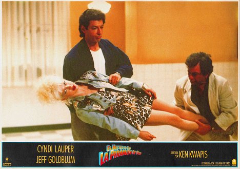 Jeff Goldblum, Cyndi Lauper - Vibes - Lobby Cards