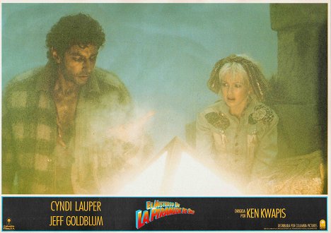 Jeff Goldblum, Cyndi Lauper - Vibes - Lobbykaarten