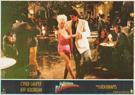 Cyndi Lauper, Jeff Goldblum - Vibes - Lobby Cards