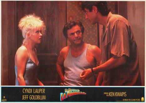 Cyndi Lauper, Jeff Goldblum - Vibes - Lobbykaarten