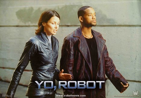 Bridget Moynahan, Will Smith - I, Robot - Lobby Cards