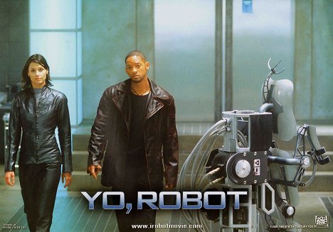 Bridget Moynahan, Will Smith - I, Robot - Lobbykarten