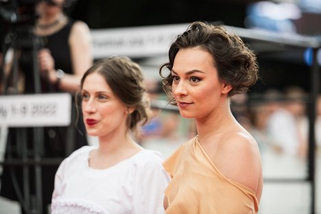 Karlovy Vary International Film Festival Premiere Screening on July 4, 2022 - Marie Poulová, Beáta Kaňoková