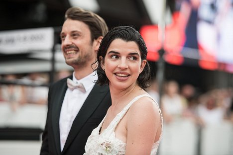Karlovy Vary International Film Festival Premiere Screening on July 4, 2022 - Matyáš Řezníček, Antonie Formanová - Borders of Love - Events