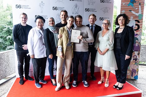 Karlovy Vary International Film Festival Premiere Screening on July 4, 2022 - Tomasz Wiński - Hranice lásky - Rendezvények