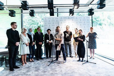 Karlovy Vary International Film Festival Premiere Screening on July 4, 2022 - Tomasz Wiński