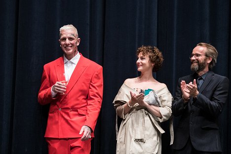 Karlovy Vary International Film Festival Premiere Screening on July 5, 2022 - Sergei Barracuda, Anna Fialová, Jan Révai - BANGER. - Événements