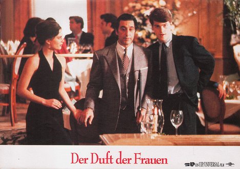 Gabrielle Anwar, Al Pacino, Chris O'Donnell - Scent of a Woman - Lobby Cards