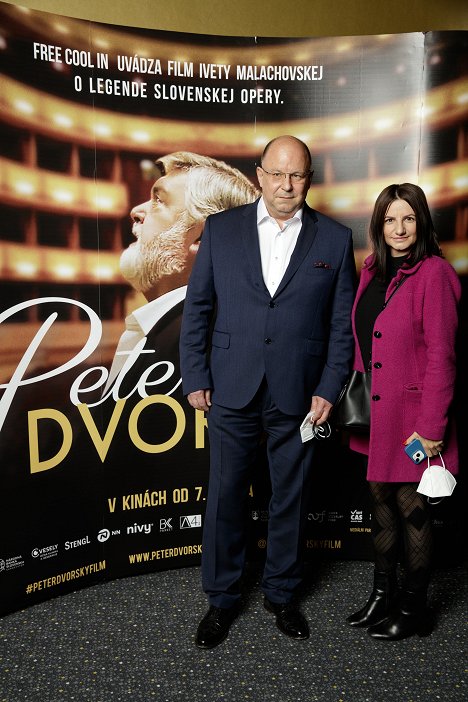 Premiéra filmu 6. dubna 2022 - Jaroslav Rezník - Peter Dvorský - De eventos